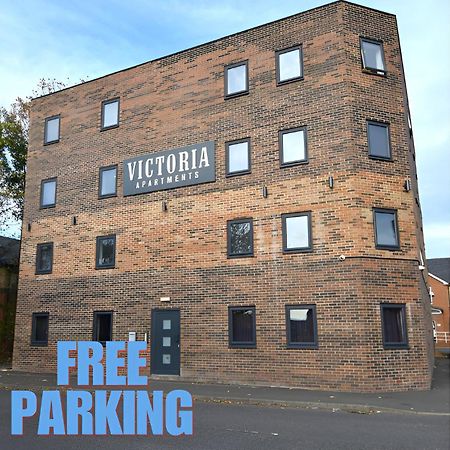 Oyo Victoria Apartments Middlesbrough Kültér fotó