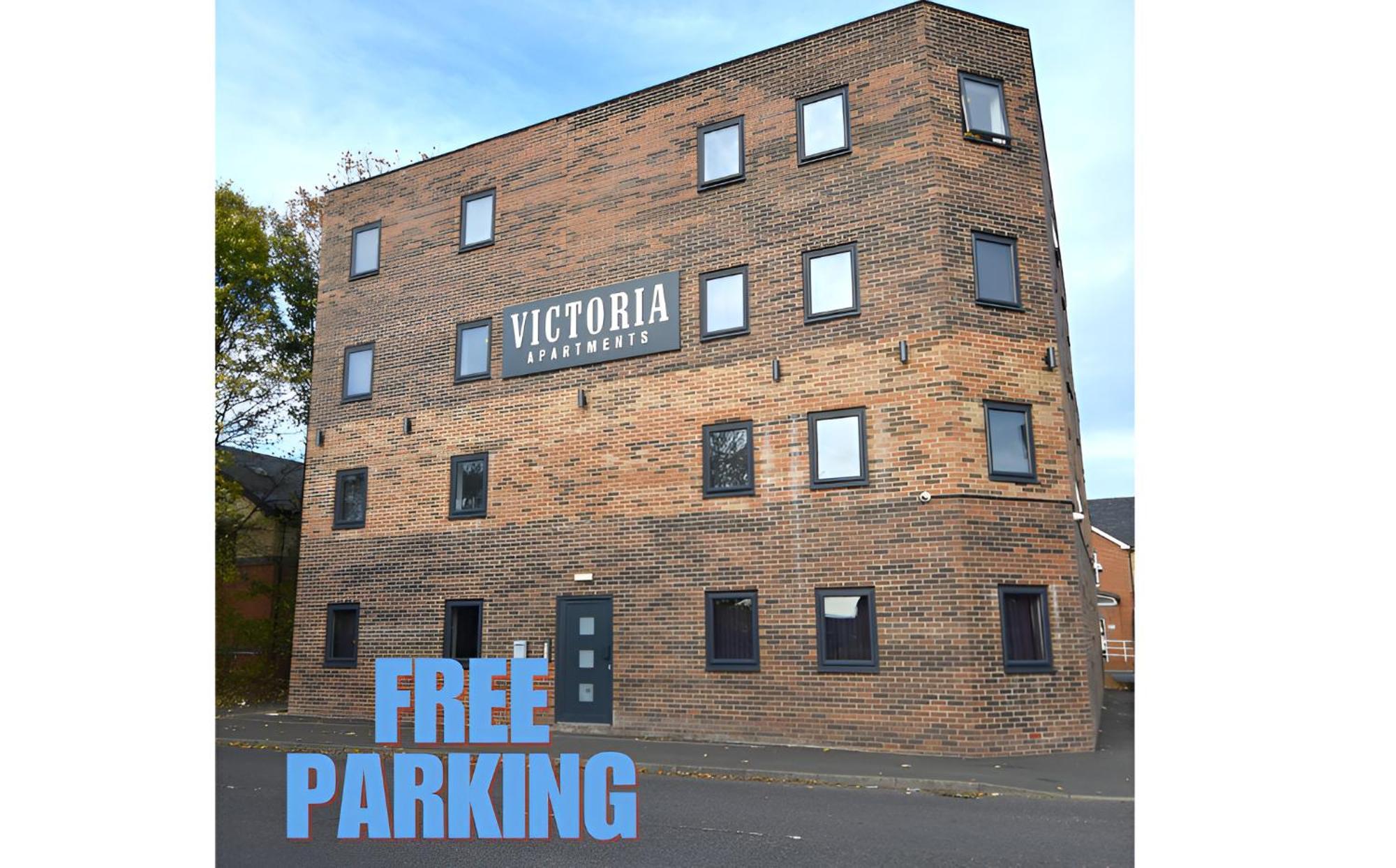 Oyo Victoria Apartments Middlesbrough Kültér fotó